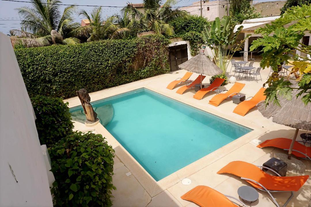 Riad Cote Jardin Saly Portudal Luaran gambar