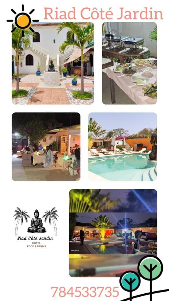 Riad Cote Jardin Saly Portudal Luaran gambar