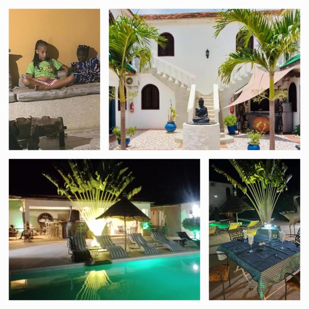 Riad Cote Jardin Saly Portudal Luaran gambar