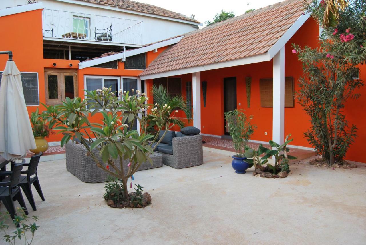 Riad Cote Jardin Saly Portudal Luaran gambar